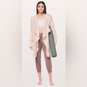 Lululemon Find Your Calm Wrap In Chantilly (Pale Pink) Size 8